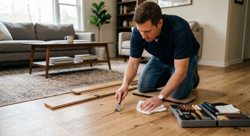 Wood Floor Service in Castle Rock, CO
