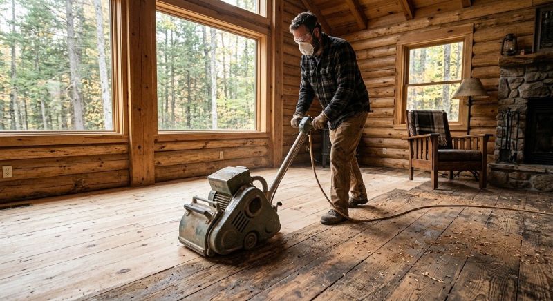 Wood Floor Service in Castle Rock, CO