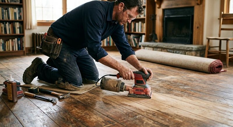 Wood Floor Service in Castle Rock, CO