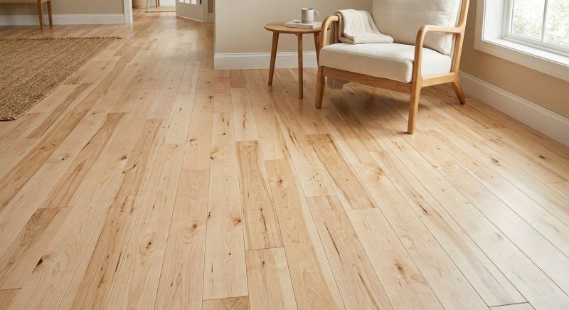 Birch Floor Installation in Castle Rock, CO