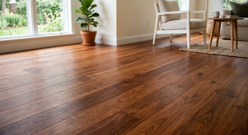 Cherry Floor Installation in Arapahoe County, CO