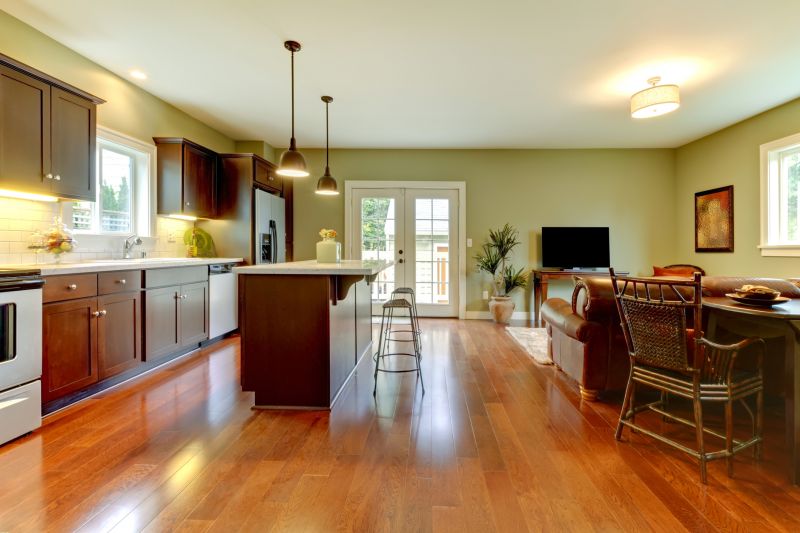 Cherry Floor Installation in Elbert County, CO
