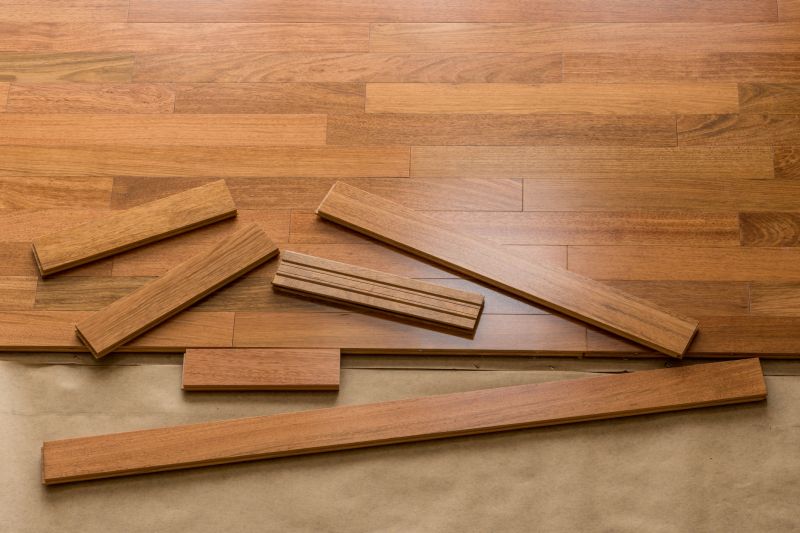 Cherry Floor Installation in Englewood, CO