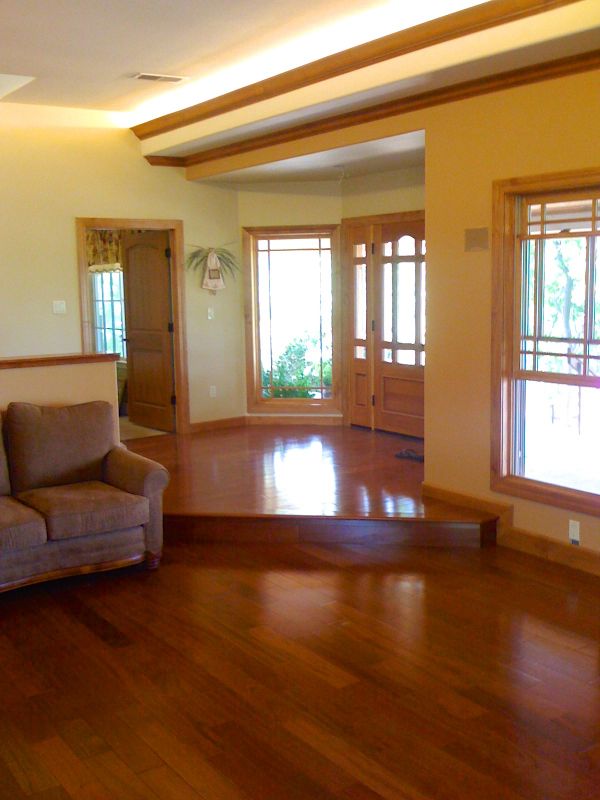 Cherry Floor Installation in Jefferson County, CO