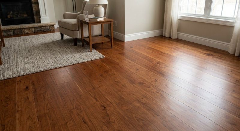 Cherry Floor Installation in Castle Rock, CO