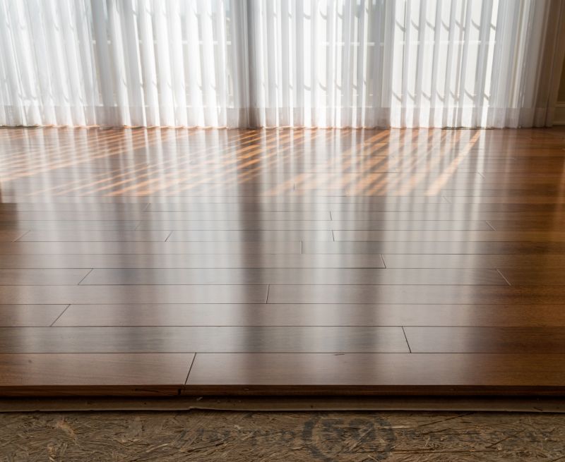 Cherry Floor Installation in Castle Rock, CO
