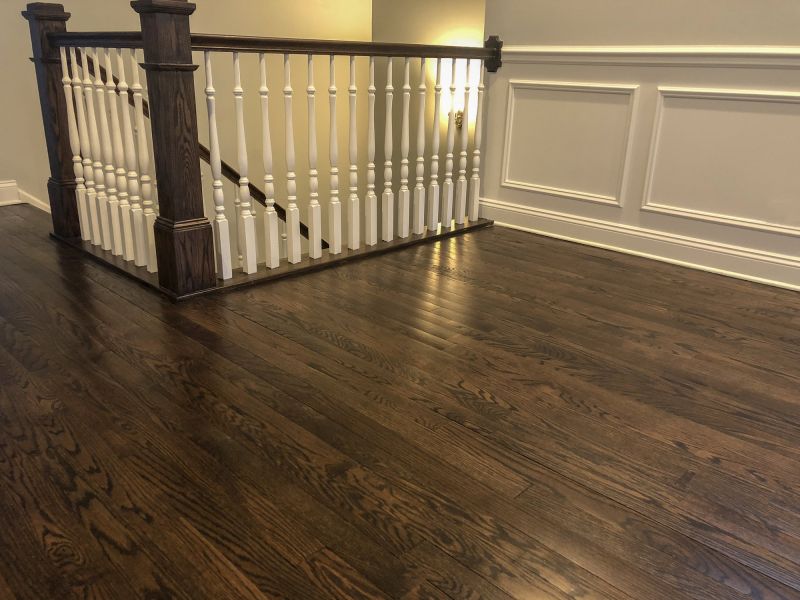 Dark Wood Floor Installation in Castle Rock, CO