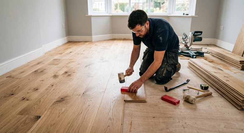 Hardwood Floor Installation in Aurora, CO