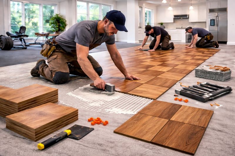 Hardwood Floor Installation in Denver, CO