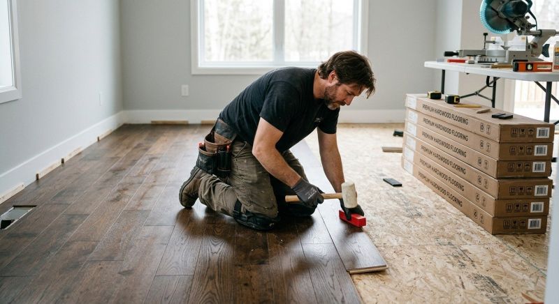 Hardwood Floor Installation in Kiowa, CO