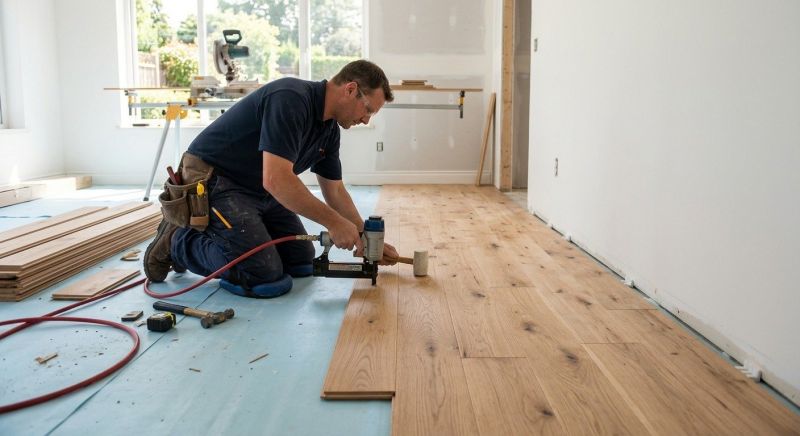 Hardwood Floor Installation in Kiowa, CO