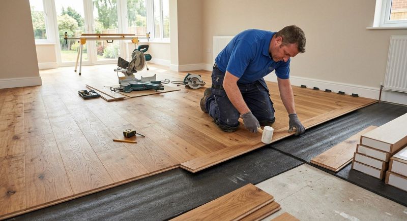 Hardwood Floor Installation in Kiowa, CO