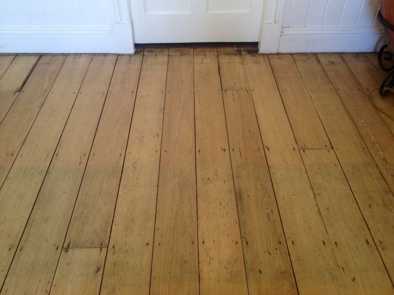 Hardwood Floor Renovation in Castle Rock, CO