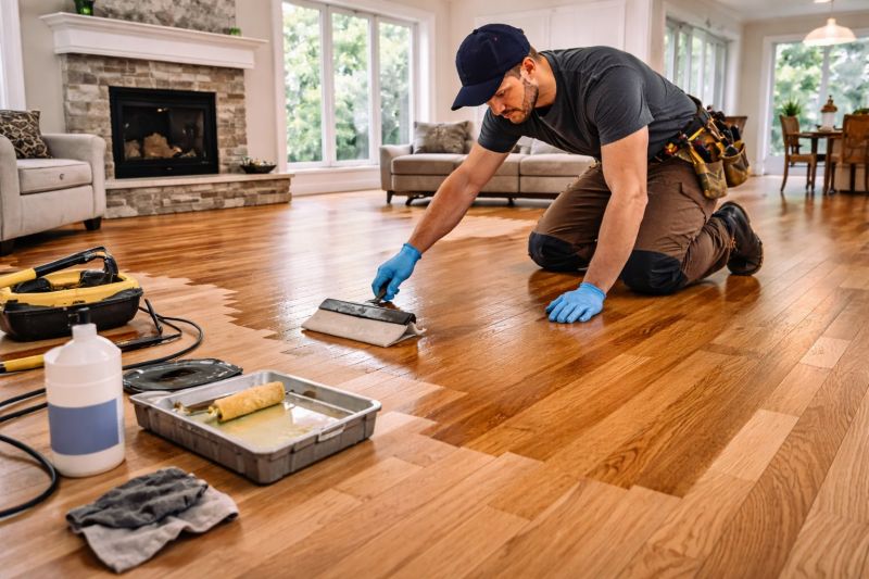 Hardwood Floor Renovation in Castle Rock, CO