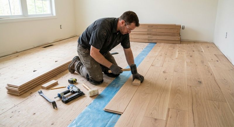 Hardwood Replacement in Arapahoe County, CO