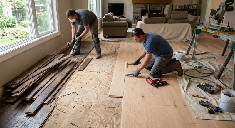 Hardwood Replacement in Denver, CO