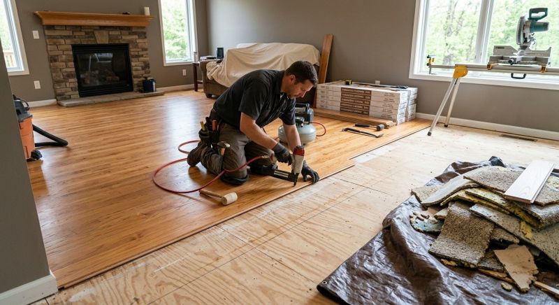 Hardwood Replacement in Jefferson County, CO