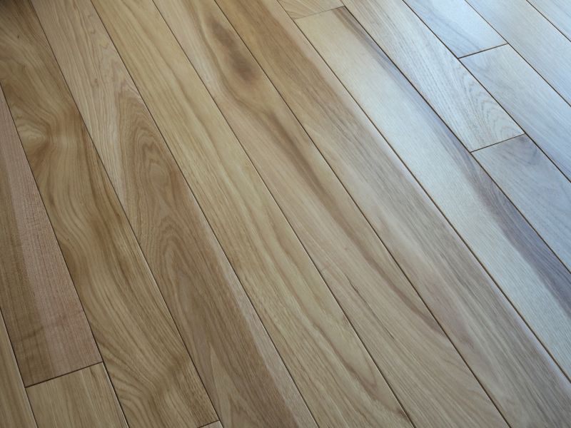 Hickory Floor Installation in Castle Rock, CO