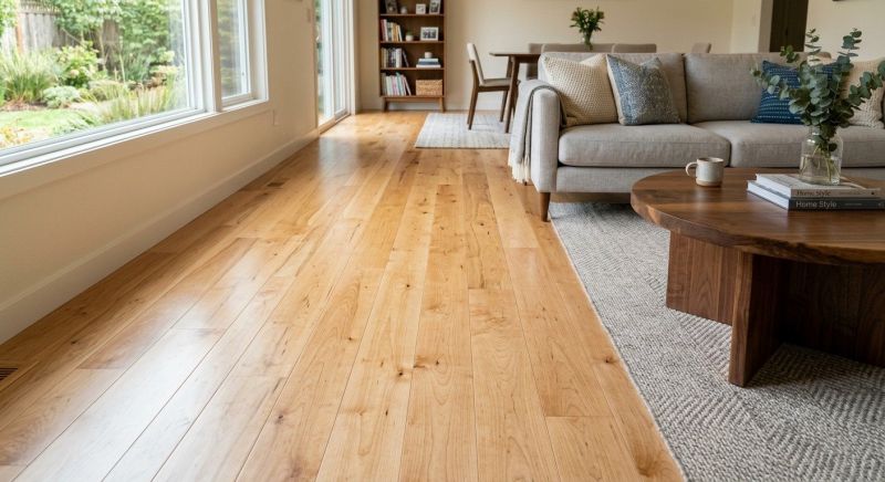 Maple Flooring Installation in Adams County, CO