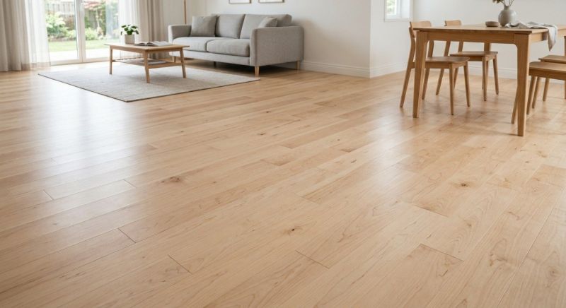 Maple Flooring Installation in Denver County, CO