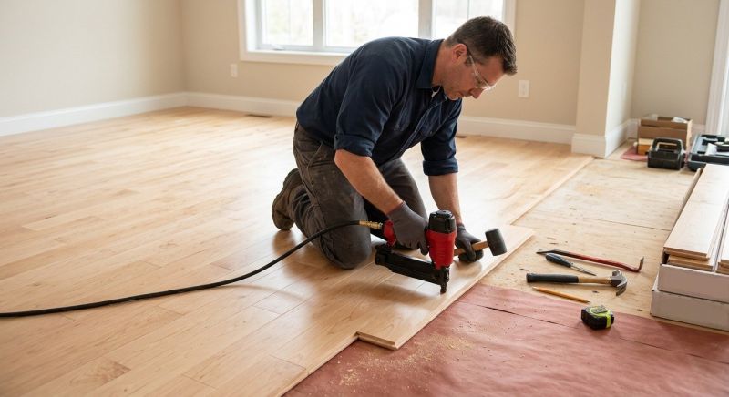 Maple Flooring Installation in Jefferson County, CO