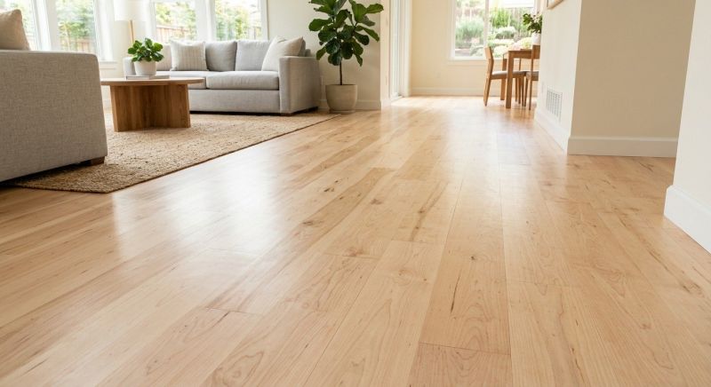 Maple Flooring Installation in Morrison, CO