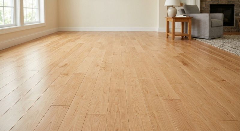 Maple Flooring Installation in Parker, CO