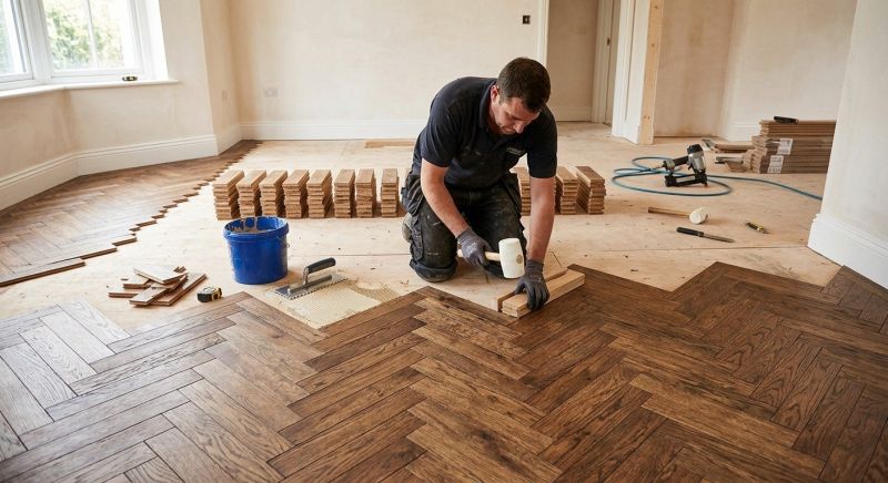 Parquet Flooring Installation in Castle Rock, CO