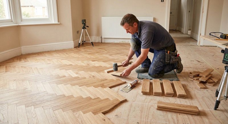 Parquet Flooring Installation in Castle Rock, CO