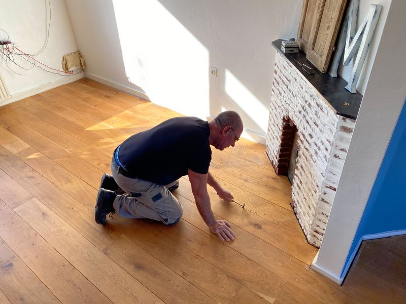Pine Floor Installation in Castle Rock, CO
