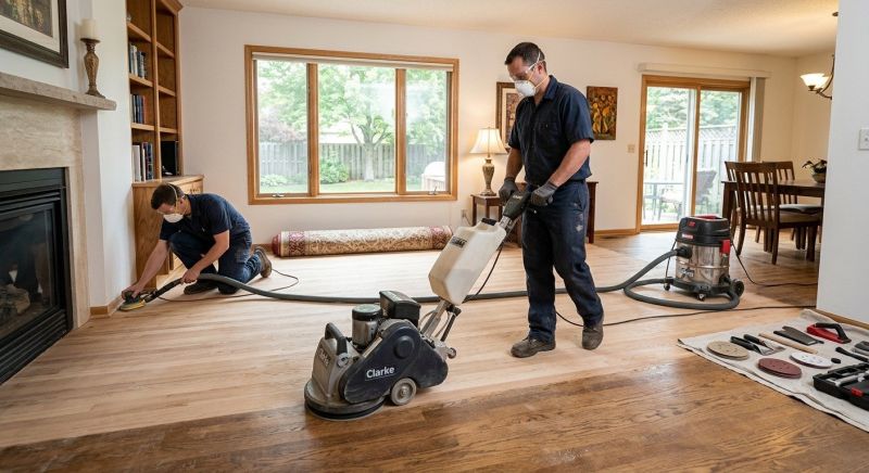 Residential Hardwood Service in Castle Rock, CO
