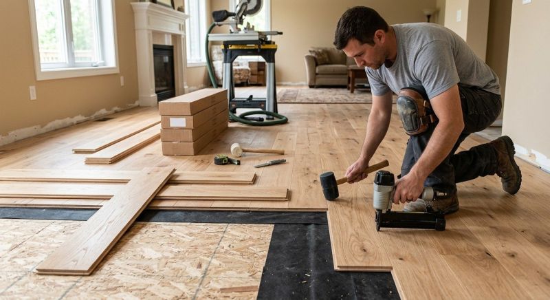 Residential Hardwood Service in Castle Rock, CO