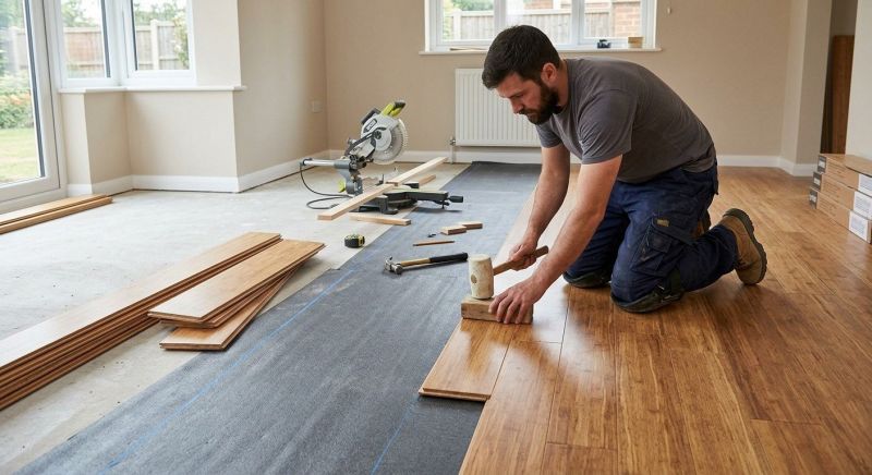 Teak Flooring Installation in Castle Rock, CO