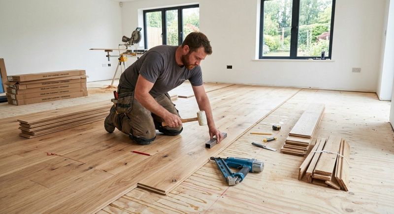 Teak Flooring Installation in Castle Rock, CO