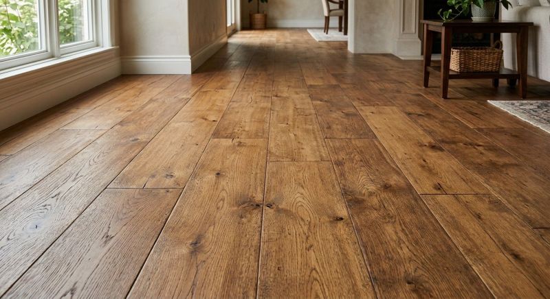 Wide Plank Floor Installation in Castle Rock, CO