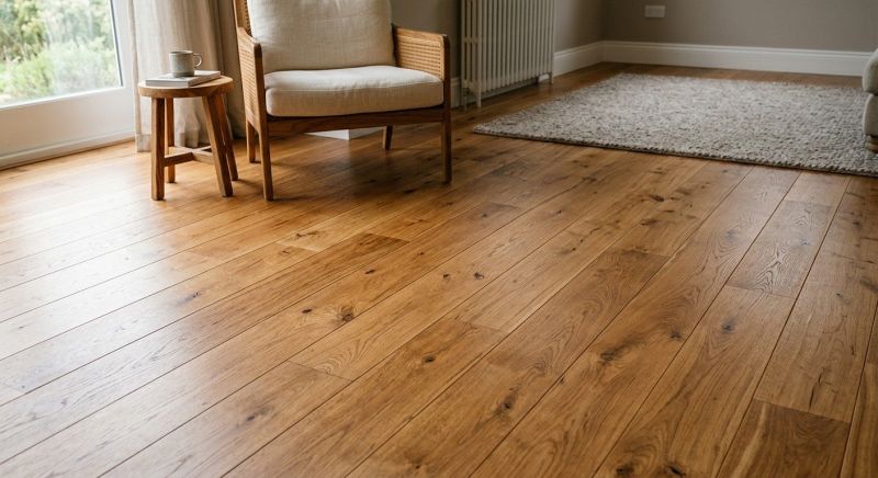 Wood Floor Replacement in Aurora, CO