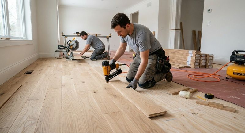 Wood Floor Replacement in Denver County, CO