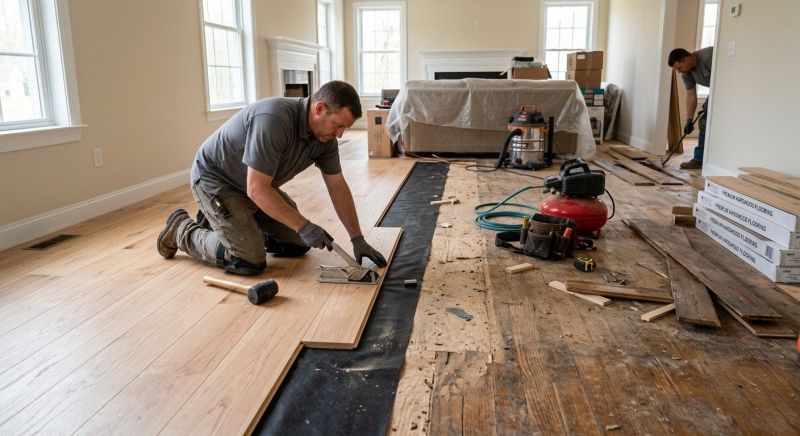 Wood Floor Replacement in Englewood, CO