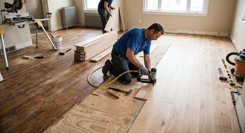 Wood Floor Replacement in Morrison, CO