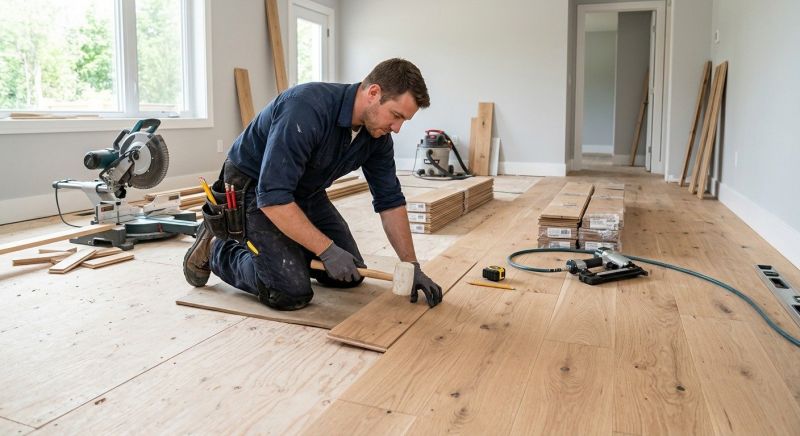 Wood Flooring Installation in Denver, CO