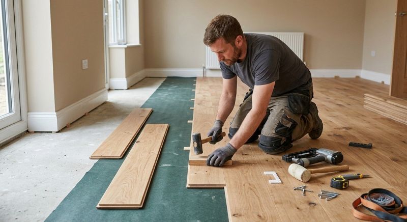 Wood Flooring Installation in Denver, CO