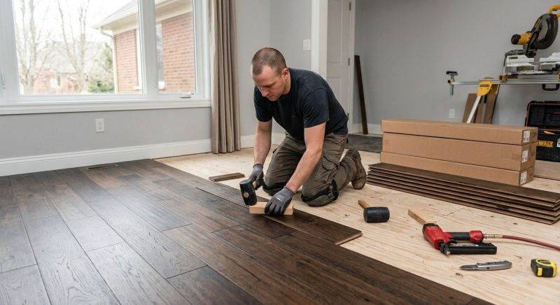 Wood Flooring Installation in Denver County, CO
