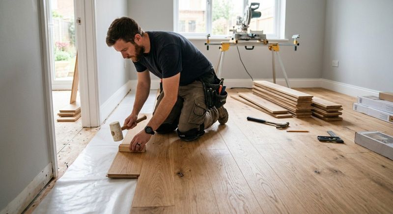 Wood Flooring Installation in Denver County, CO