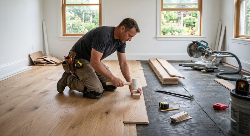 Wood Flooring Installation in Englewood, CO