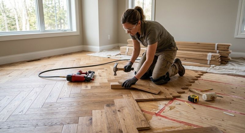 Wood Flooring Installation in Jefferson County, CO