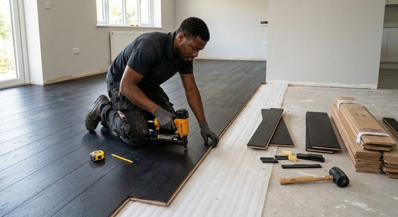 Wood Flooring Installation in Larkspur, CO