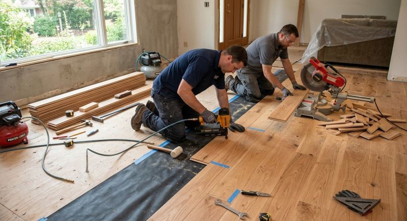 Wood Flooring Installation in Littleton, CO