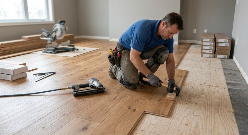 Wood Flooring Installation in Monument, CO
