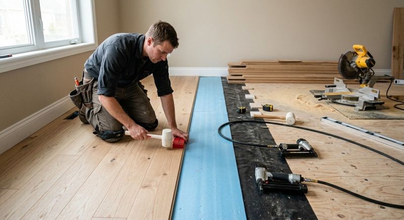 Wood Flooring Installation in Palmer Lake, CO