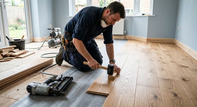 Wood Flooring Installation in Parker, CO